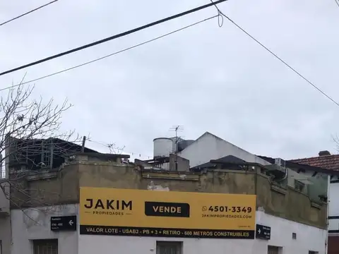Terreno en Venta en Villa Devoto, Capital Federal