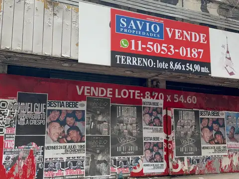 Terreno en Venta en Congreso, Capital Federal