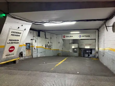 Cochera en Venta en Balvanera, Capital Federal