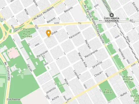 Terreno en Venta en Saavedra, CABA