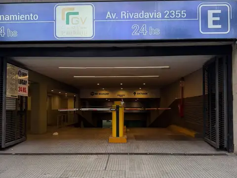 Cochera en Venta en Balvanera, Capital Federal
