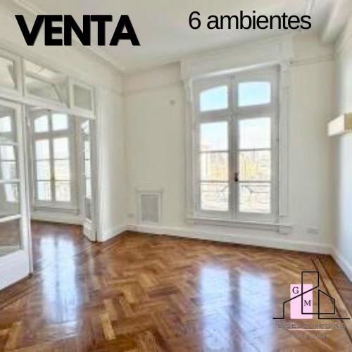 Departamento · 125m² · 6 Ambientes