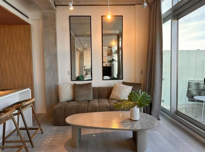 Departamento · 54m² · 1 Ambiente · 1 Cochera