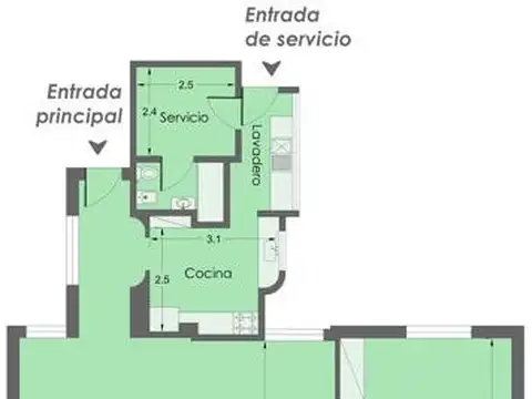 Departamento en Venta en Balvanera, Capital Federal