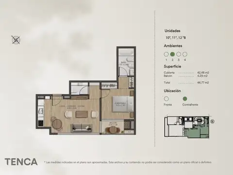 Departamento en Venta en Palermo Hollywood, Palermo