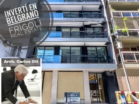 Departamento en Venta en Belgrano Barrancas, Belgrano