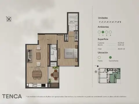 Departamento en Venta en Palermo Hollywood, Palermo