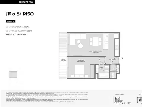 Departamento en Venta en Belgrano, Capital Federal