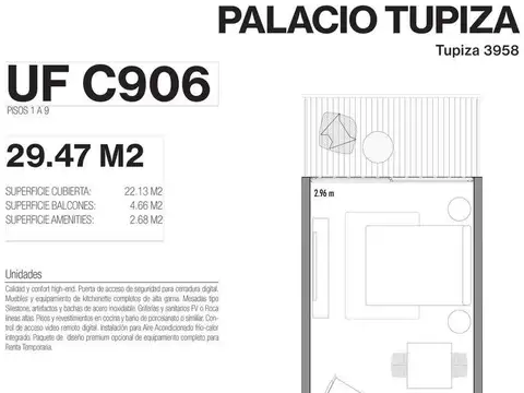 Departamento en Venta en Palermo, Capital Federal