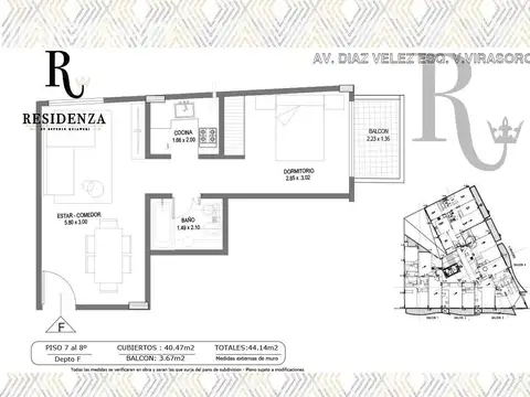Departamento en Venta en Caballito, Capital Federal