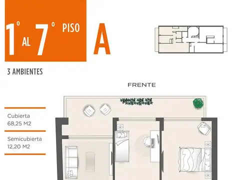 Departamento en Venta en Villa del Parque, Capital Federal