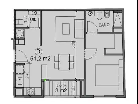 Departamento en Venta en Nuñez, Capital Federal