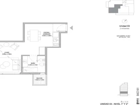 Departamento en Venta en Las Cañitas, Palermo