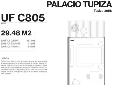 Departamento en Venta en Palermo, Capital Federal