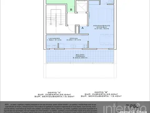Departamento en Venta en Chacarita, Capital Federal