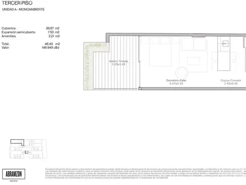 Departamento en Venta en Palermo, Capital Federal