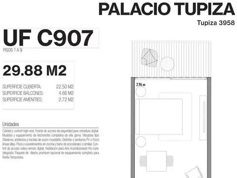 Departamento en Venta en Palermo, Capital Federal