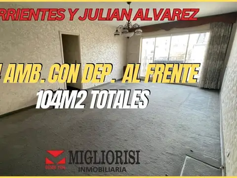 Departamento en Venta en Villa Crespo, Capital Federal