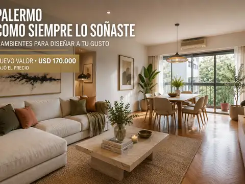 Departamento en Venta en Palermo, Capital Federal