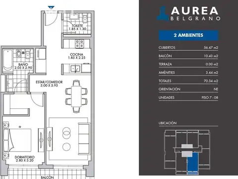 Departamento en Venta en Belgrano, Capital Federal