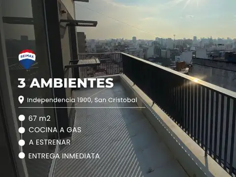Departamento en Venta en San Cristobal, Capital Federal