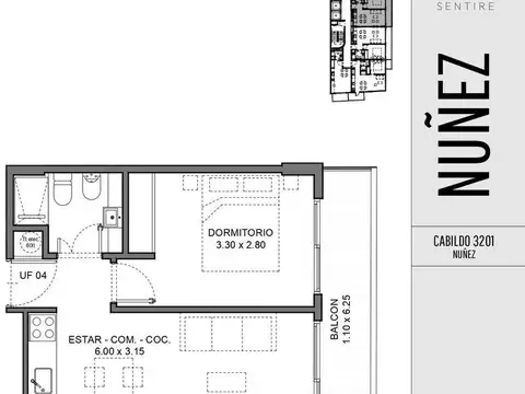 Departamento en Venta en Nuñez, Capital Federal