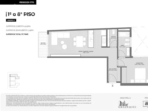 Departamento en Venta en Belgrano, Capital Federal