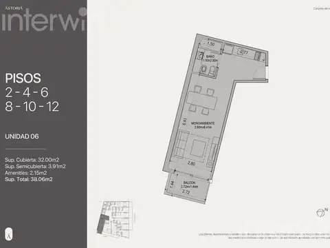 Departamento en Venta en Nuñez, Capital Federal