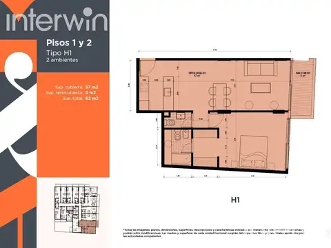 Departamento en Venta en Villa Crespo, Capital Federal