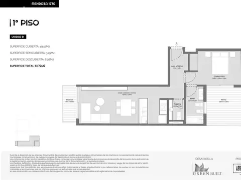 Departamento en Venta en Belgrano, Capital Federal