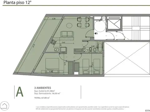 Departamento en Venta en Almagro, Capital Federal