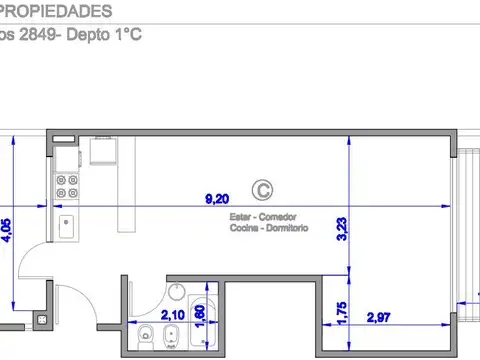 Departamento en Venta en Nuñez, Capital Federal