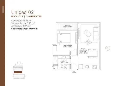Departamento en Venta en Palermo, Capital Federal