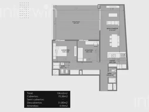 Departamento en Venta en Abasto, Capital Federal
