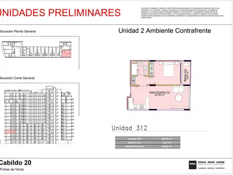 Departamento en Venta en Palermo Hollywood, Palermo
