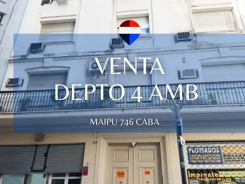 Departamento en Venta en San Nicolás, Capital Federal