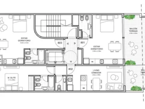 Departamento en Venta en Palermo Hollywood, Palermo