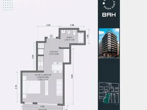 Departamento en Venta en Recoleta, Capital Federal