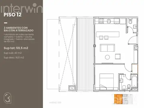 Departamento en Venta en Saavedra, Capital Federal