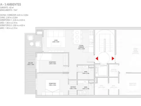 Departamento en Venta en Mataderos, Capital Federal