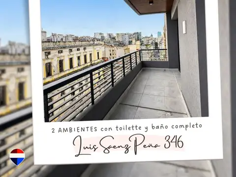 Departamento en Venta en Monserrat, Capital Federal