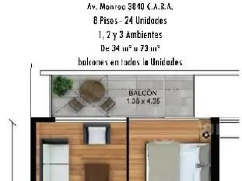 Departamento en Venta en Villa Urquiza, Capital Federal