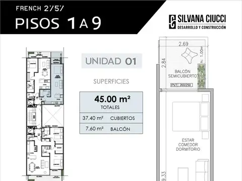 Departamento en Venta en Recoleta, Capital Federal