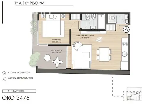 Departamento en Venta en Palermo, Capital Federal