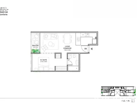 Departamento en Venta en Palermo, Capital Federal