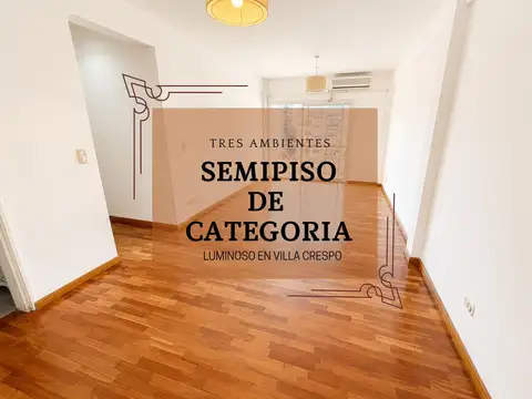 Departamento en Venta en Villa Crespo, Capital Federal