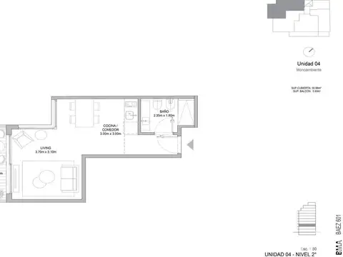 Departamento en Venta en Las Cañitas, Palermo