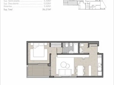 Departamento en Venta en Saavedra, Capital Federal
