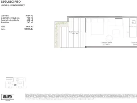 Departamento en Venta en Palermo, Capital Federal