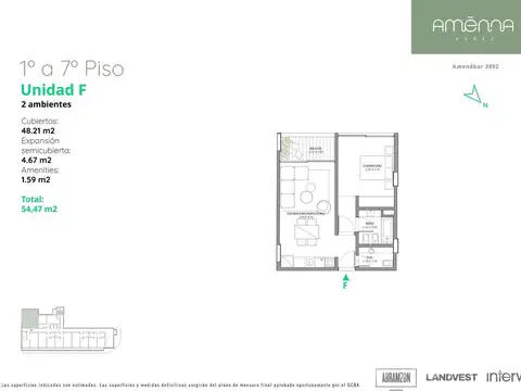 Departamento en Venta en Nuñez, Capital Federal
